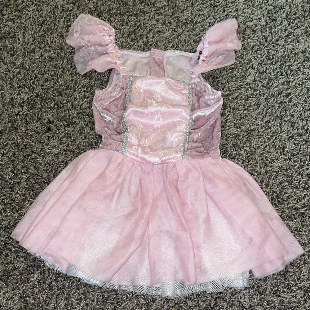 Melissa & Doug Sparkling Pink Laces Tutu Dress Costume